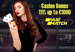 Parimatch no deposit bonus