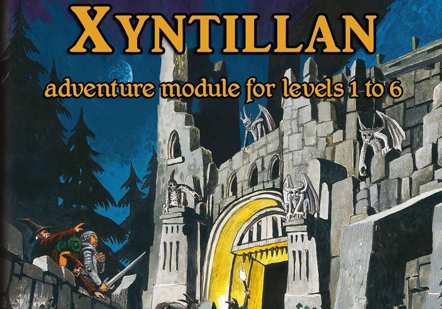 Tenkar's Tavern Deal of the Day Castle Xyntillan (Swords & Wizardry
