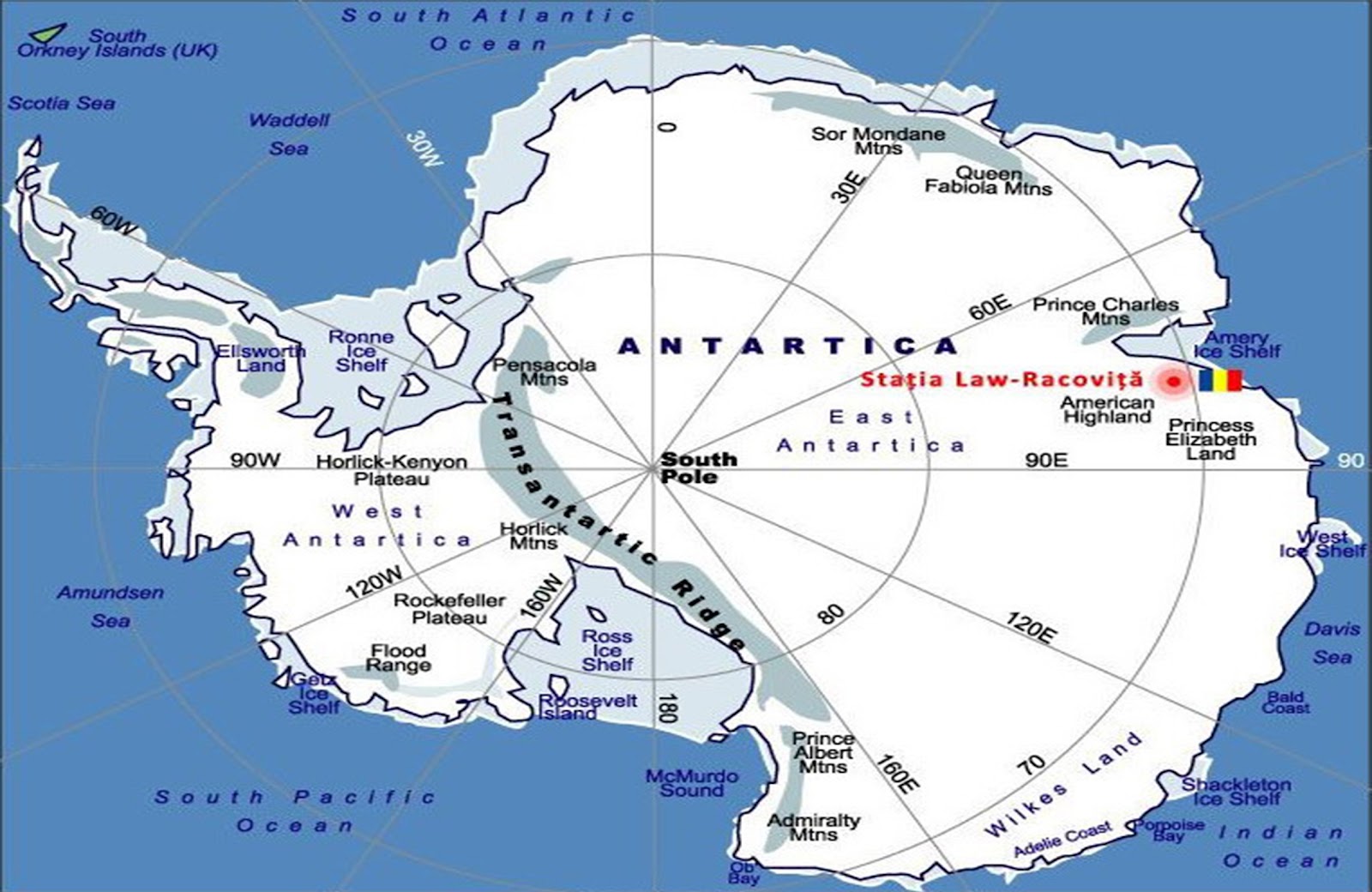 The Pyramids Of Antarctica The pyramids of antarctica