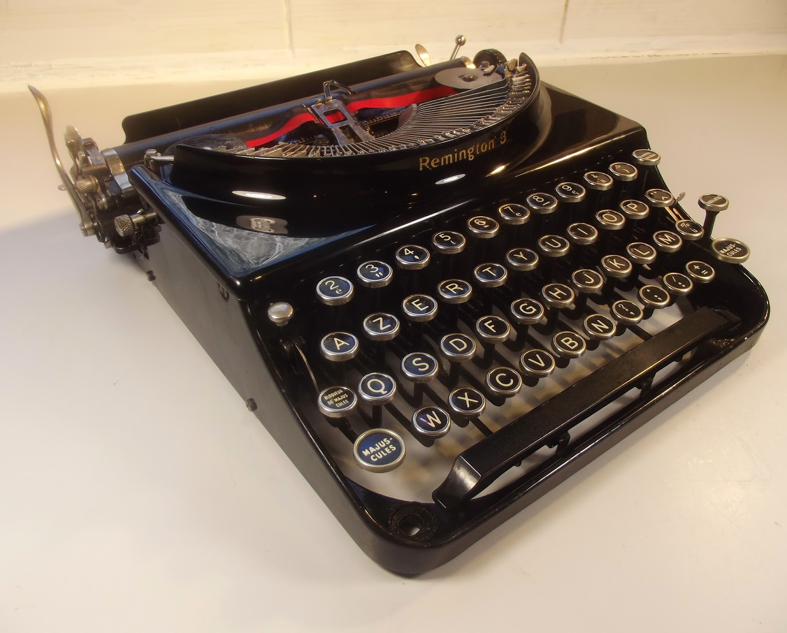oz.Typewriter Vive Remington! Fantastique Français clavier Remington 3