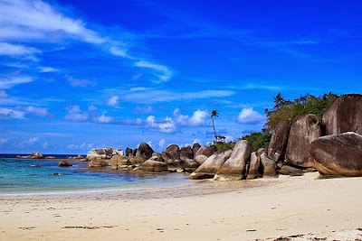 Pantai Tikus Pulau Bangka Belitung Pantai Tikus Pulau Bangka Belitung