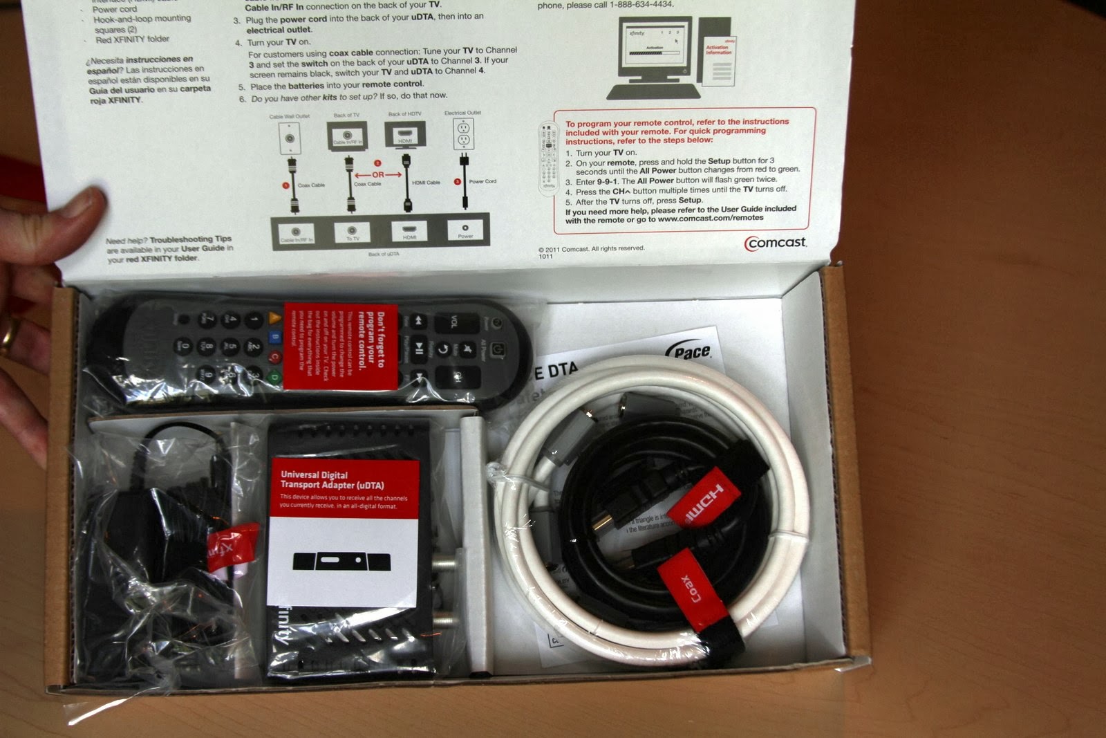Xfinity Hd Dta Guide