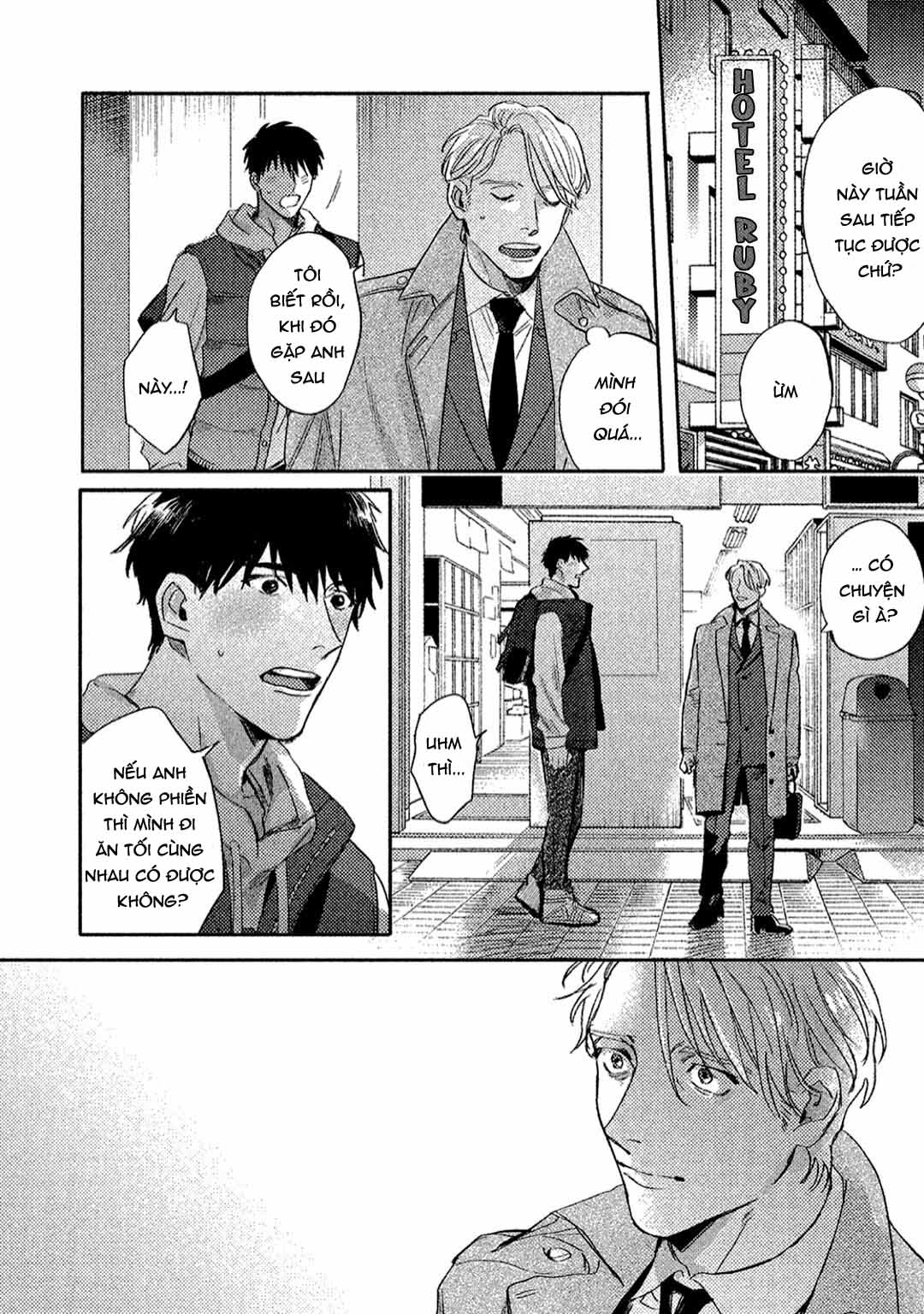 Đọc truyện TÌNH YÊU BỀN CHẶT - Chapter 2