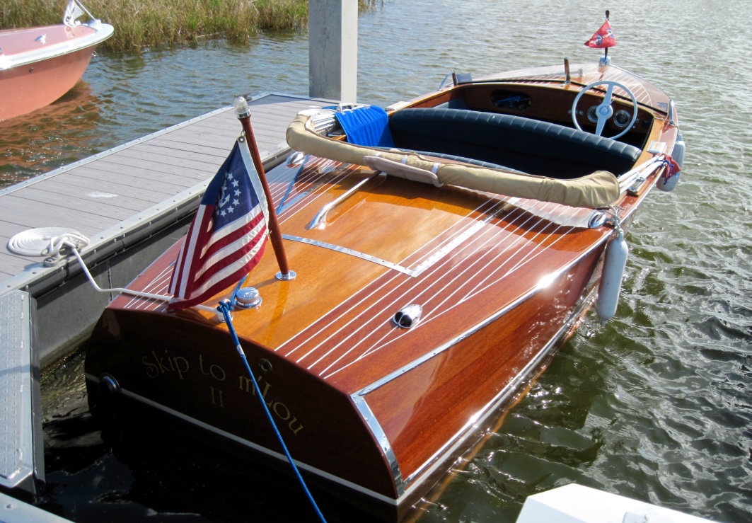 Travels of Jackie and Randy Boat Show at Tavares
