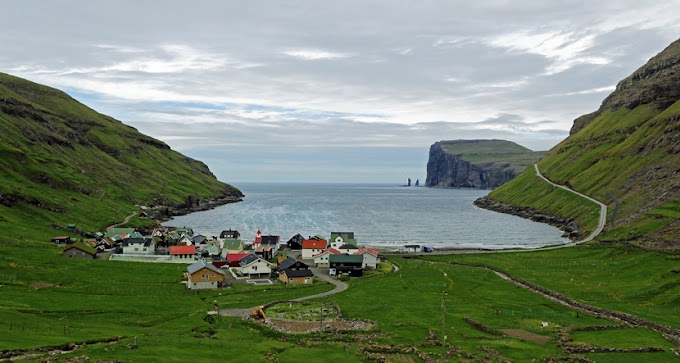 Faroe Adaları'nın En Kuzeyindeki Köy: Tjørnuvík