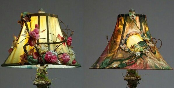 girly lamp shades