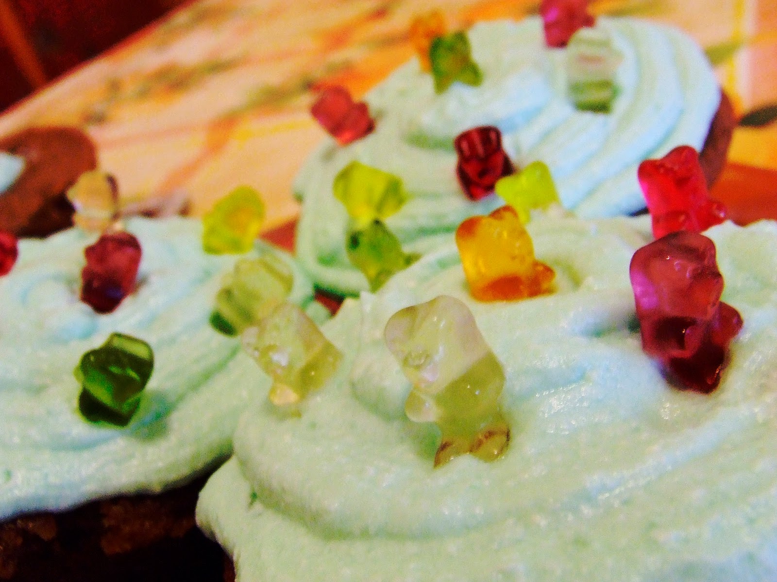 Gummy Bears Muffin ヽ(*・ω・)ﾉ