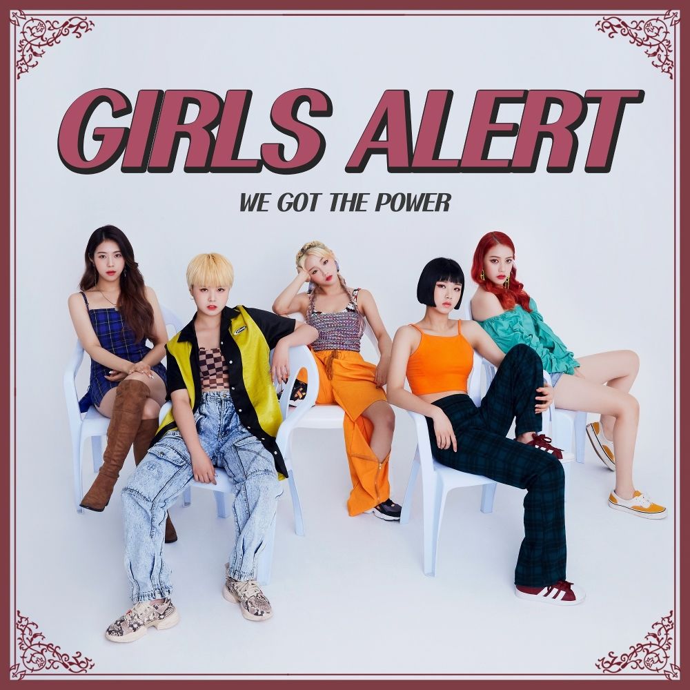 GSA (GIRLS ALERT) – We Got The Power – Single