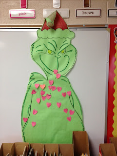 First Grade Fun! : Your Hearts are Growing, Mr. Grinch!