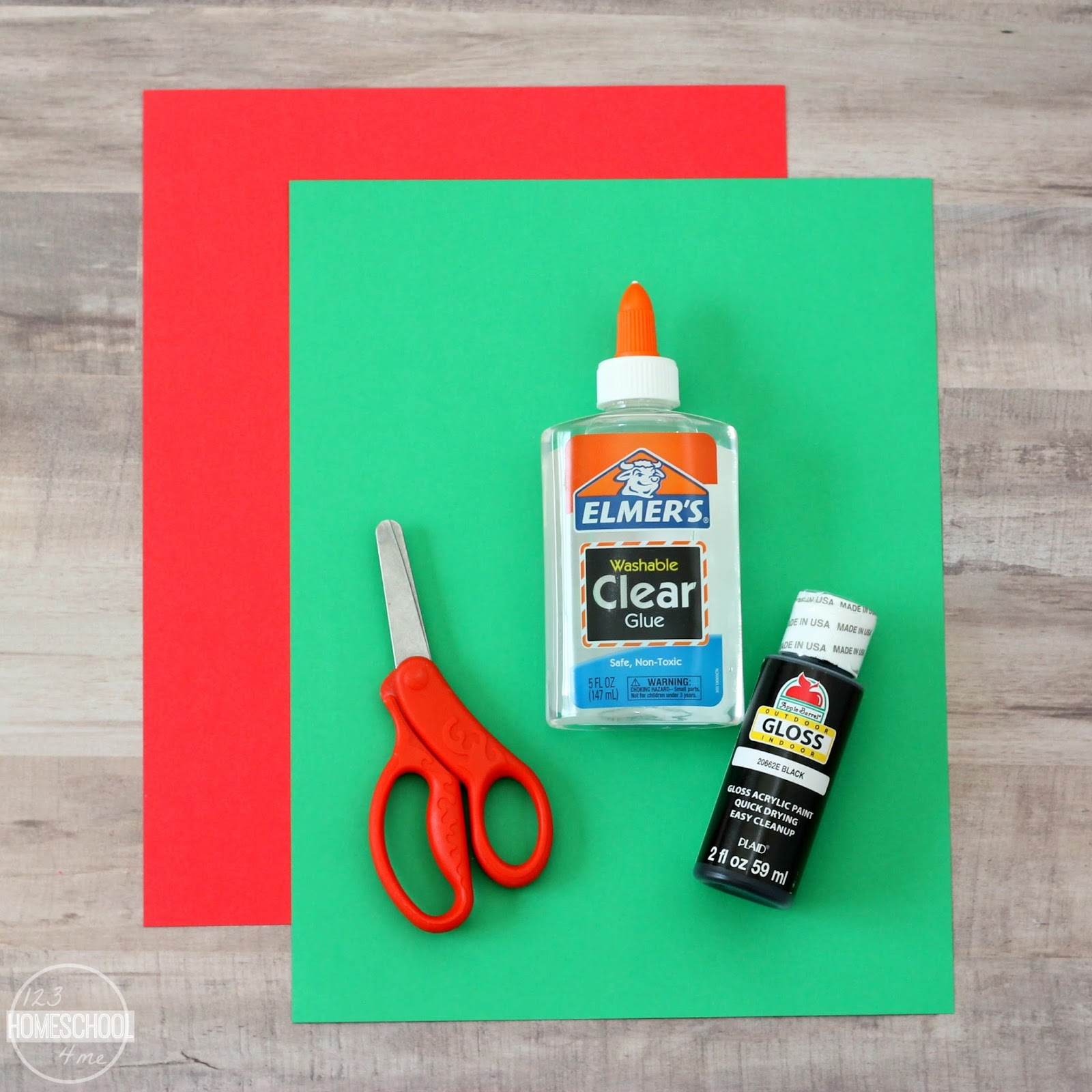 Handprint Strawberry Craft