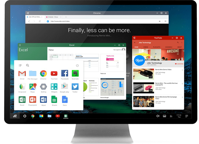 Remix OS -