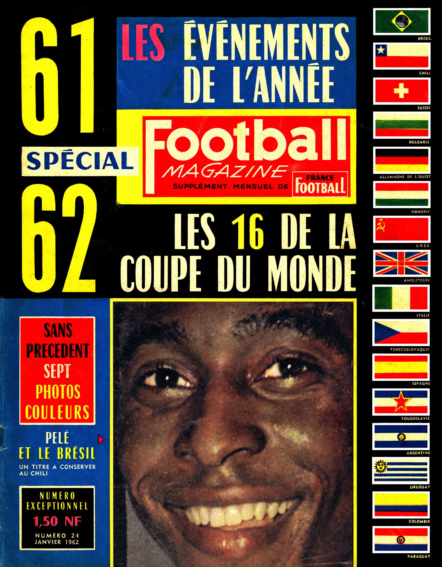 Soccer Nostalgia Full Football (Soccer) Magazines, Part Twenty