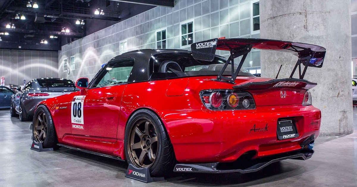 Honda s2000 обвес 326power