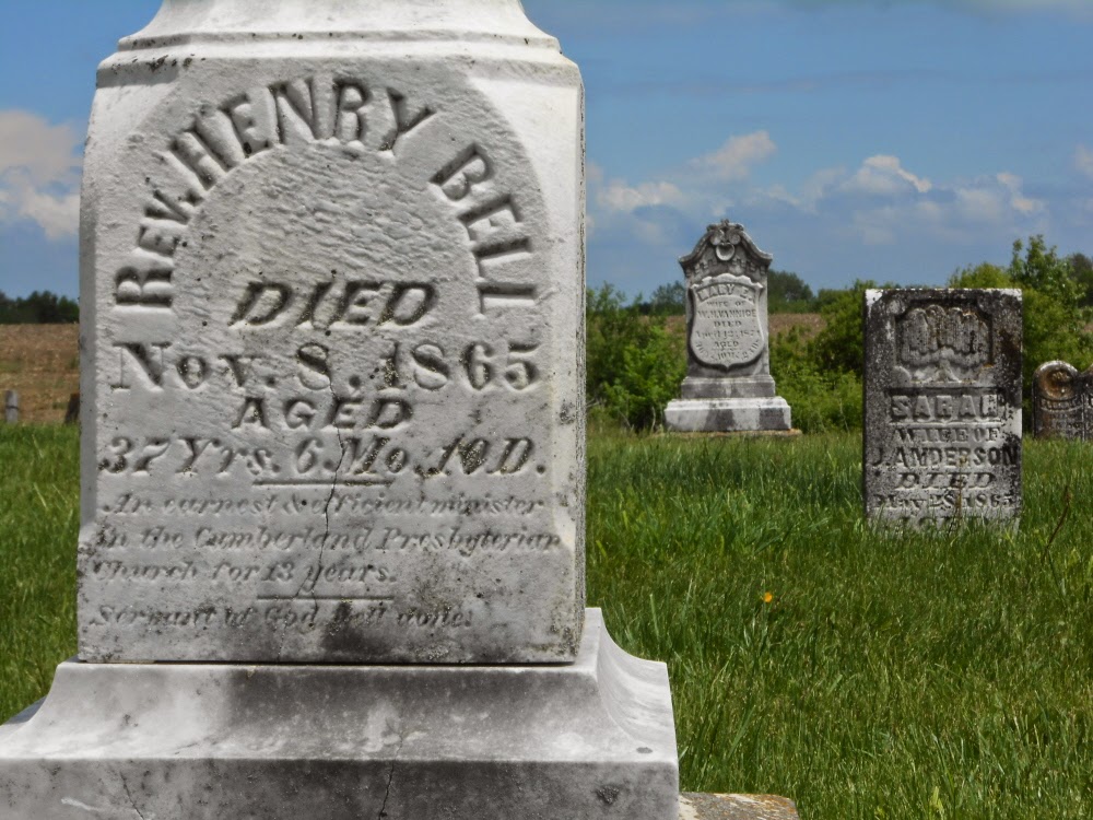 The Lucas Countyan Browsing at Allen Pioneer Cemetery Part 1