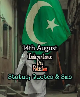 Happy Independence Day Pakistan Quotes, Status 2020 - Pakistan Day Quotes