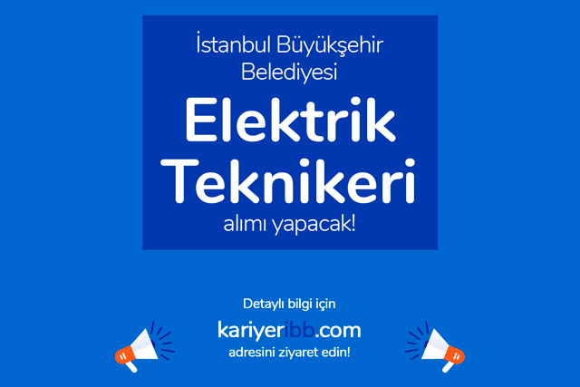 Turkiye Genelinde 445 Elektrik Teknikeri Aliniyor