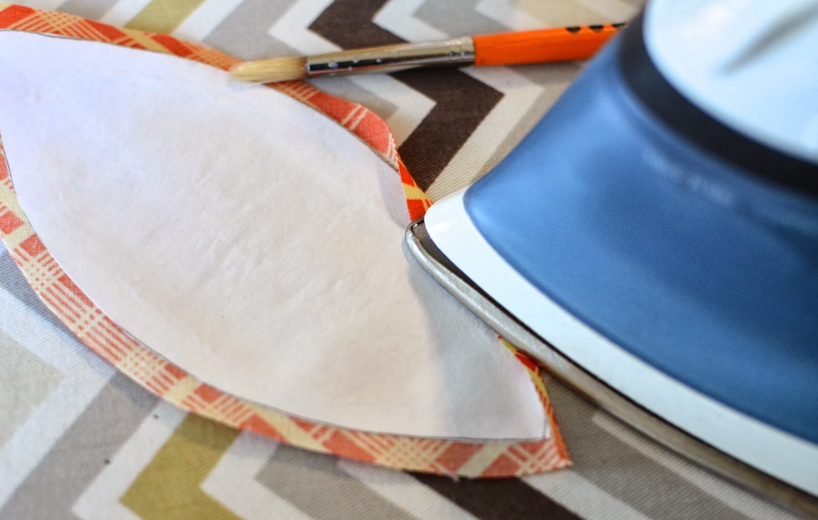 Hyacinth Quilt Designs Appliqué with freezer paper and starch