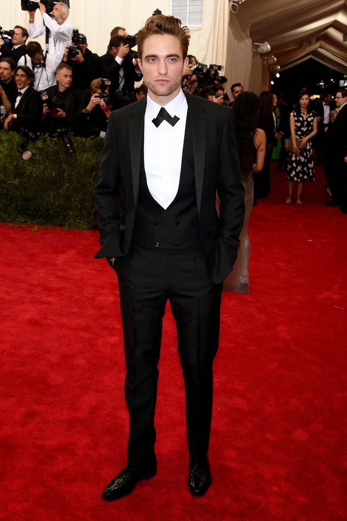 crazy4film Robert Pattinson auf der MET GALA in New York