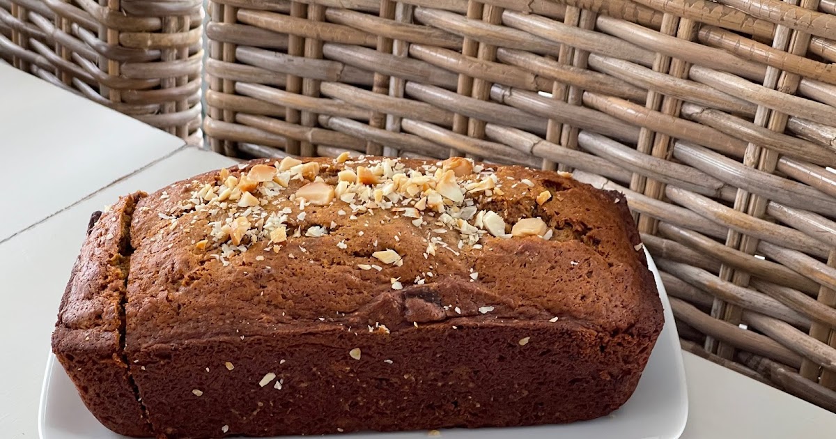 Island Banana Bread Our Good Life