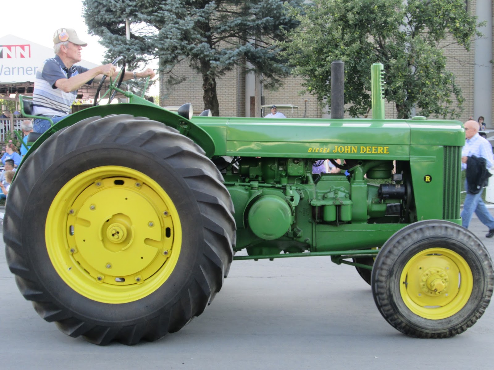 Empire State Farming Old Farm Tractors at the New York State Fair