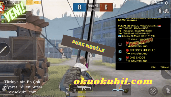 Pubg Mobile 1.3 Sekmeme, Headshot, Magic, AİMBOT, Black Sky Hilesi