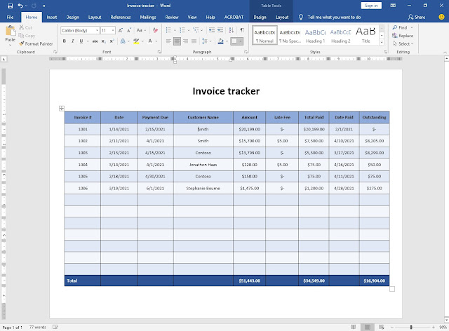 how-to-create-an-invoice-tracker-template-in-microsoft-word-the