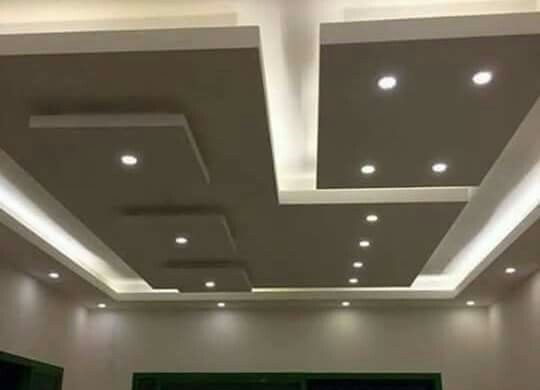 Latest Catalog For Gypsum Board False Ceiling Designs 2019