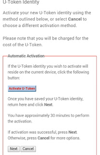 uba-utoken-activation-page