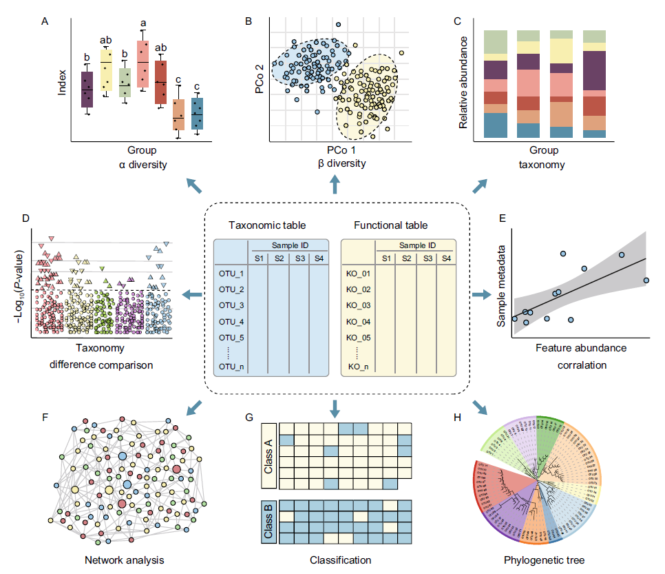 Analysis Microbiome Data Analysis Hubert