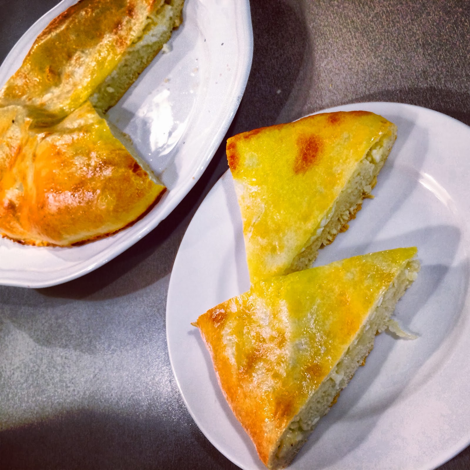Chačapuri (khachapuri)