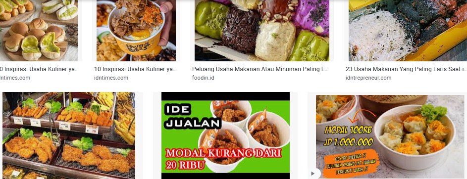 Top 10 Ide Usaha Makanan Modal Kecil Untung Besar Terlaris Saat Ini Kunci Sukses Usaha