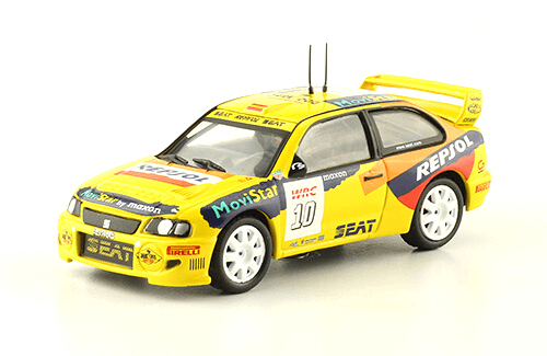 Sébastien Loeb Collection Seat Córdoba WRC Essai Echappement 1999