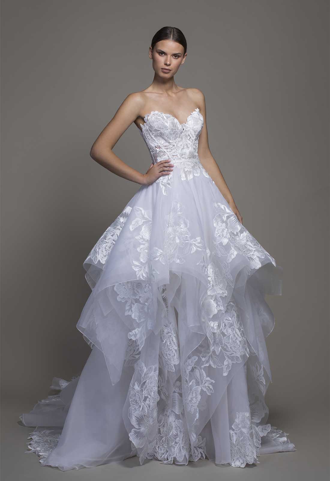 Wedding Gown Gorgeous : PNINA TORNAI