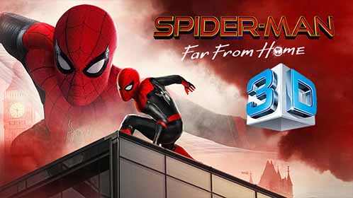 Spider-Man: Lejos de Casa (2019) 3D SBS 1080p Latino-Ingles