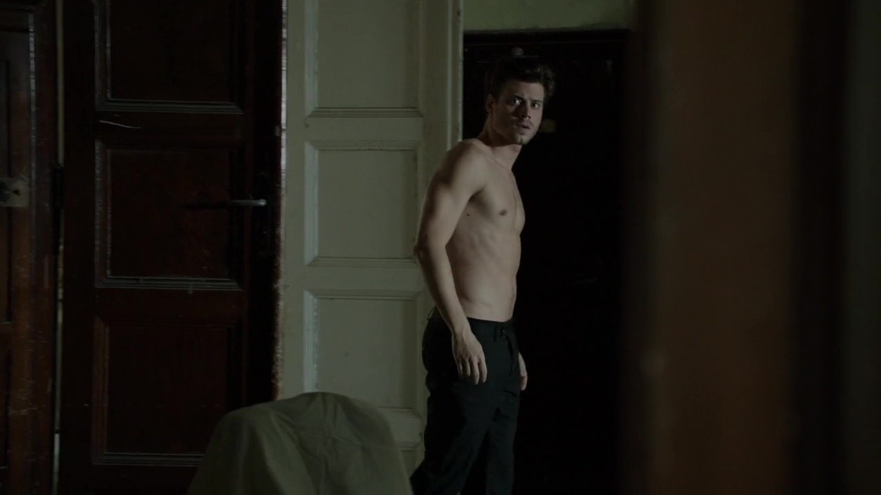 ausCAPS: François Arnaud nude in The Man Who Was Thursday