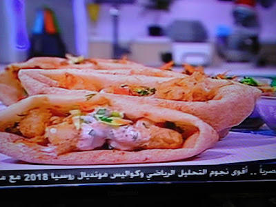 ساندوتش سمك مقلى بطريقه الشيف حسن على قناه Mbc مصر طبخ