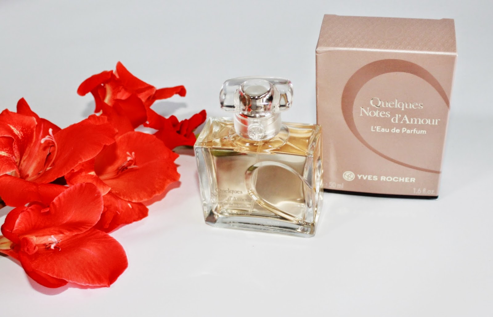 Woda perfumowana Quelques Notes d’Amour Yves Rocher | Puderniczka