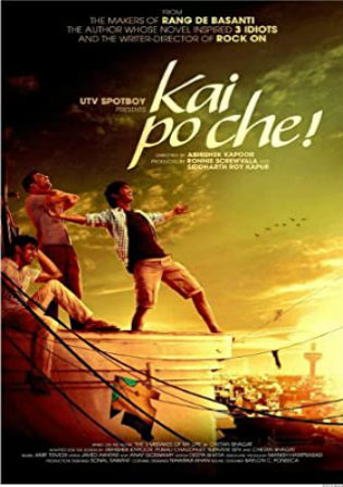 Kai Po Che 2013 BluRay 1.1GB Hindi Movie Download 720p
