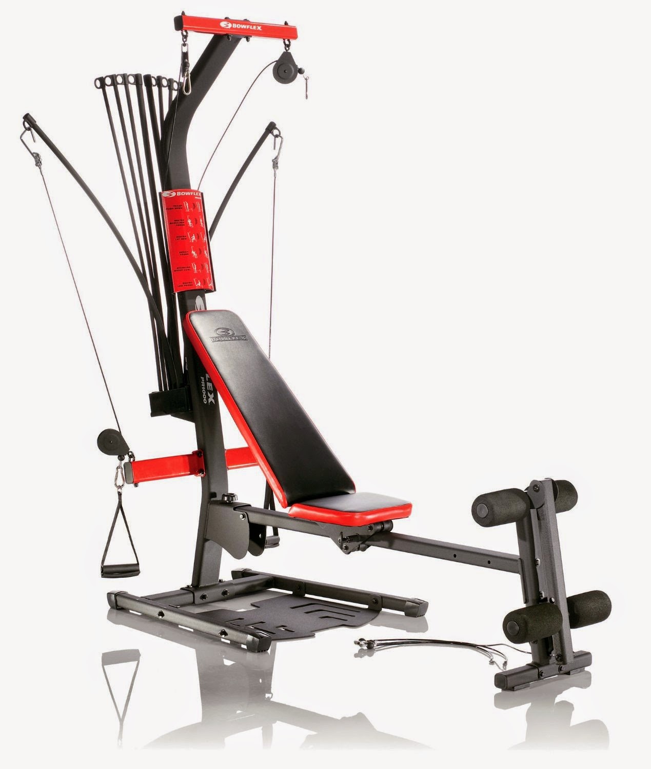 Health and Fitness Den: Bowflex PR1000 versus Bowflex PR3000 Home Gym 