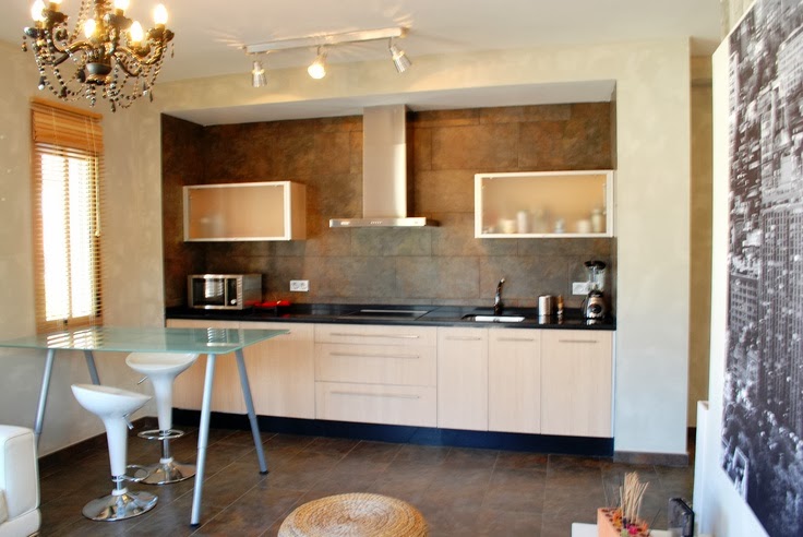 DammaDesign: COCINAS PEQUEÑAS, PERO CON ESTILO!