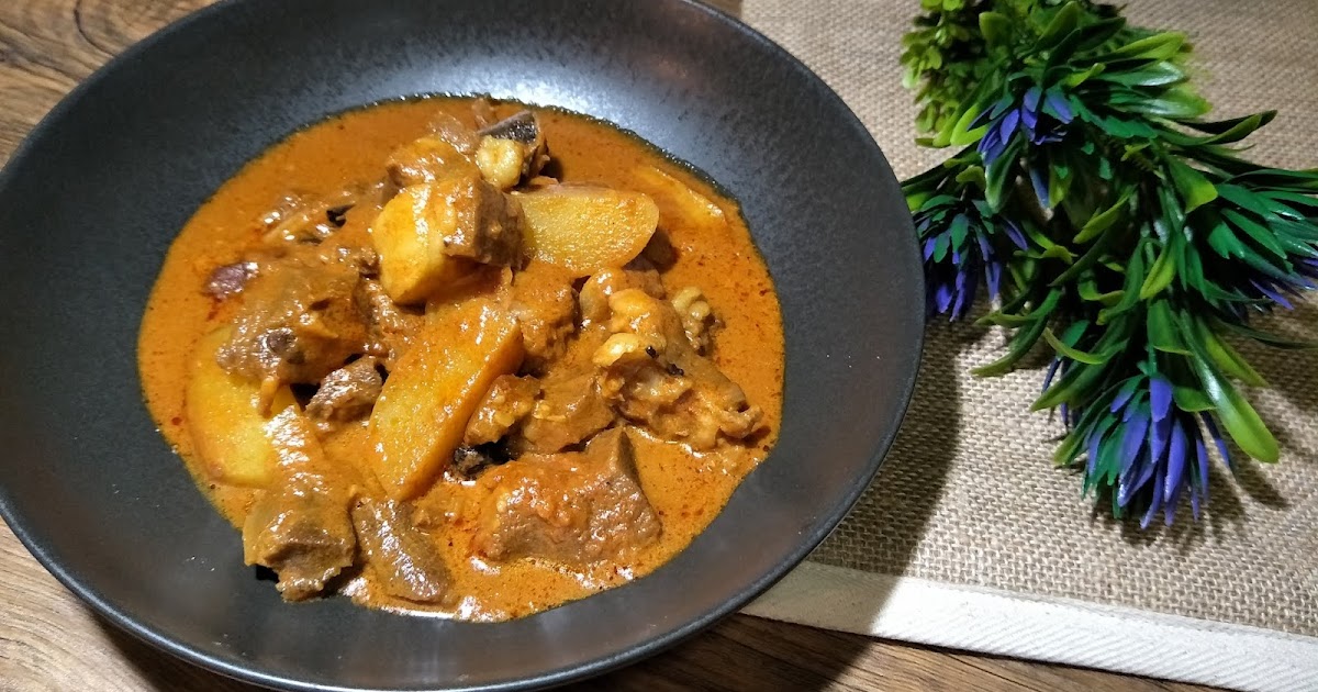 Kari Kambing Pak Atan Puas dengan beriani gam Pak Atan