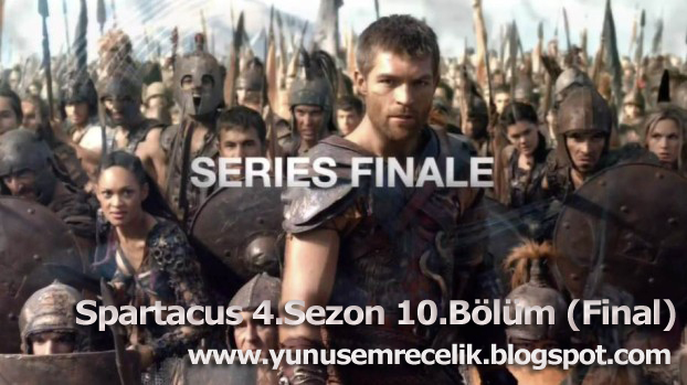 Spartacus 4.Sezon final bölümü İzle