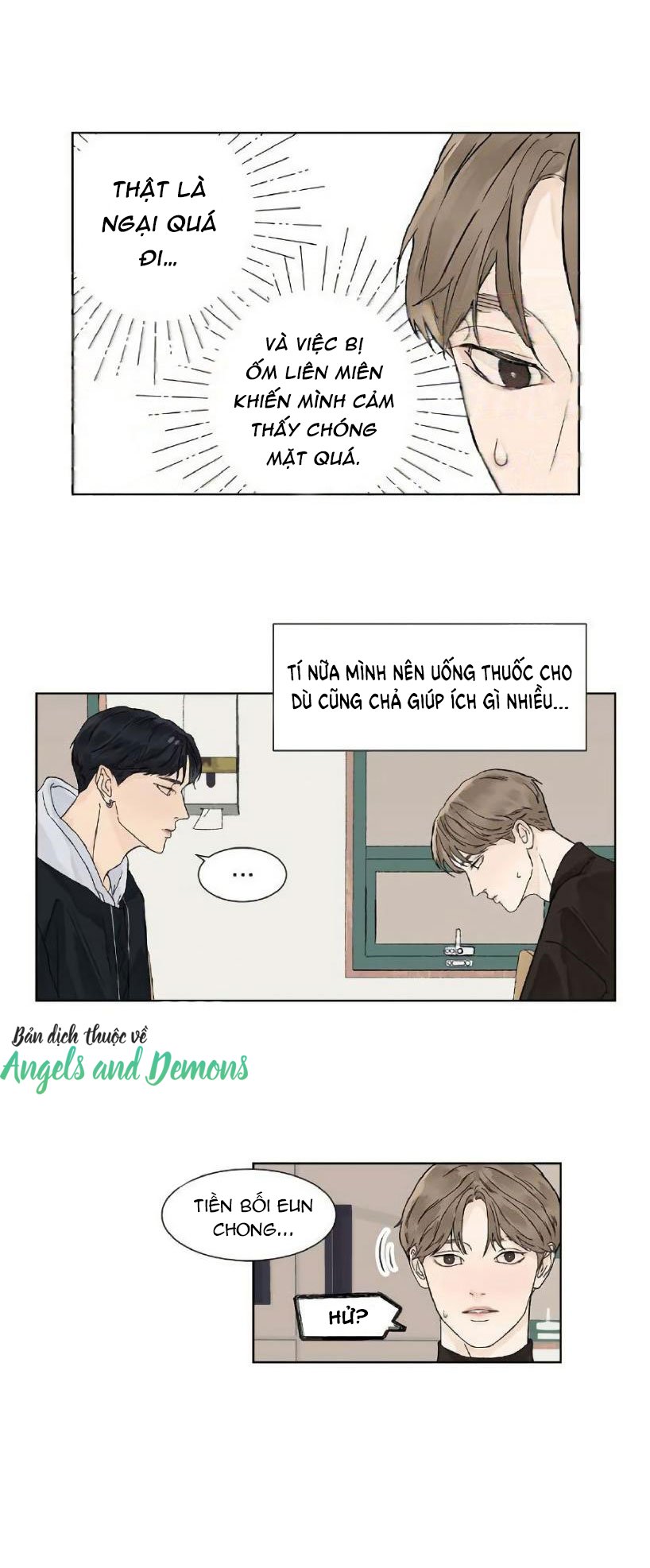Đọc truyện Tình Yêu Nồng Cháy - Chapter 2