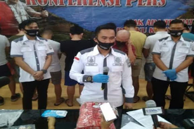 Sindikat Pijat Plus Khusus Guy Terkuak di Jalan Gagak Hitam Medan