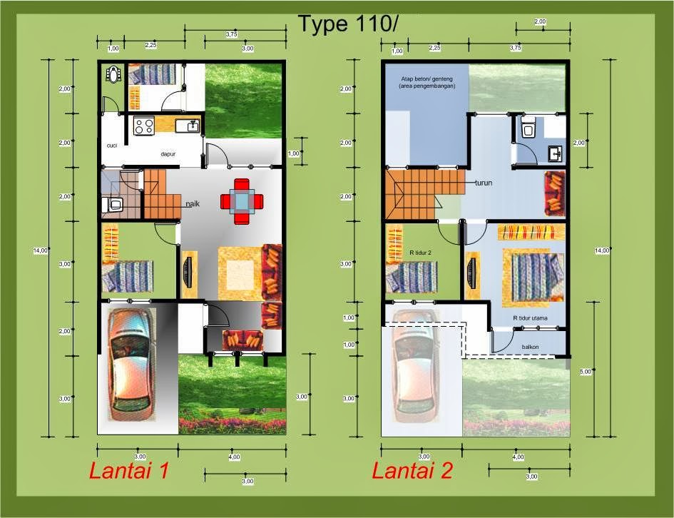 Contoh Desain Rumah Minimalis