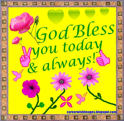 God bless you today & always image