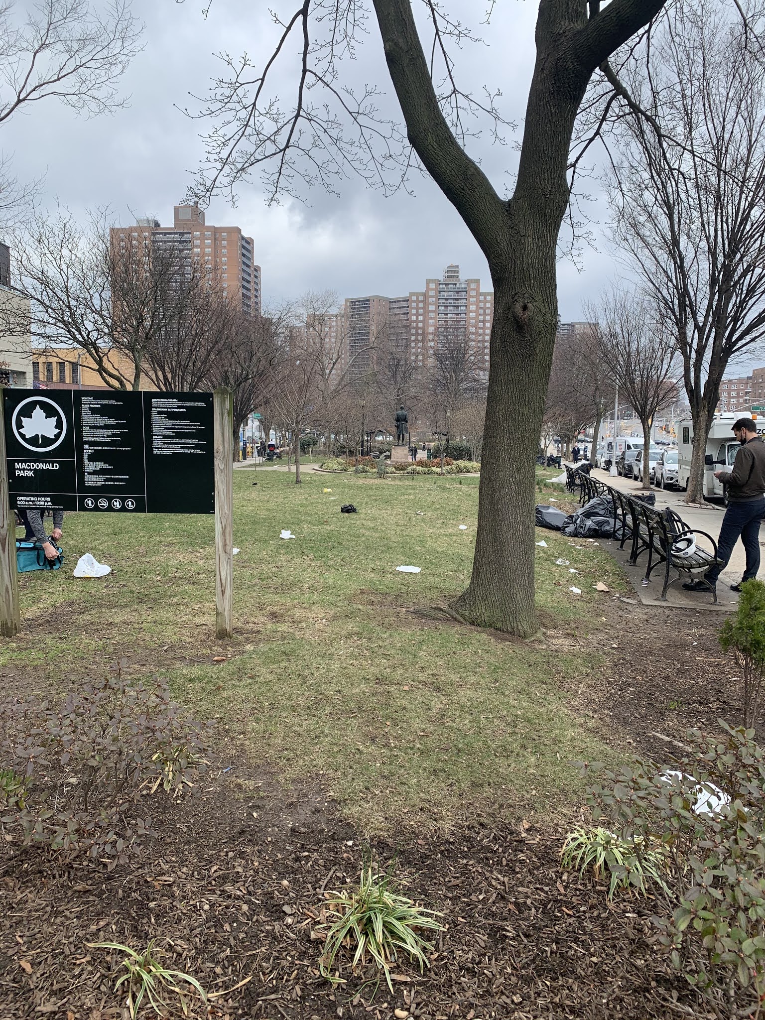 Edge of the City What is Going On With MacDonald Park?