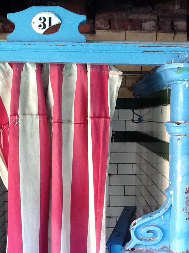 ONE I MADE EARLIER TODAY Vintage Fair and a bath