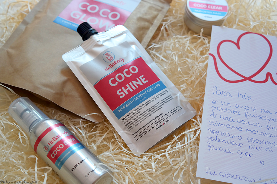 REVIEW HelloBody ingredienti 100 naturali per i prodotti creati