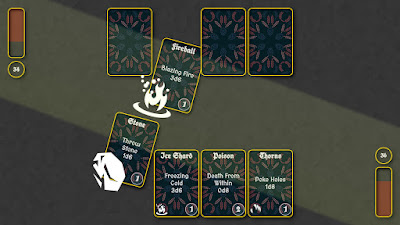 Battle Mage Card Caster Game Screenshot 5